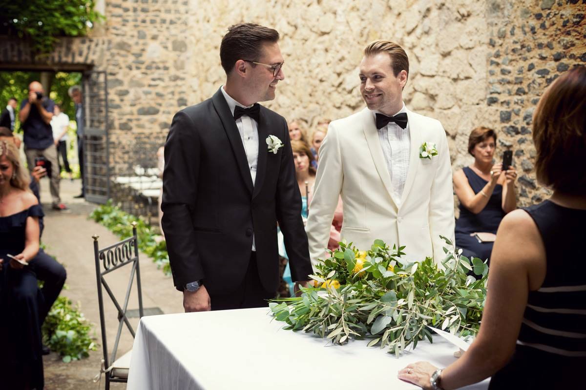 Gay Weddings in Italy