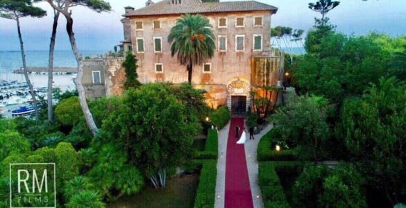 Wedding venue in Italy