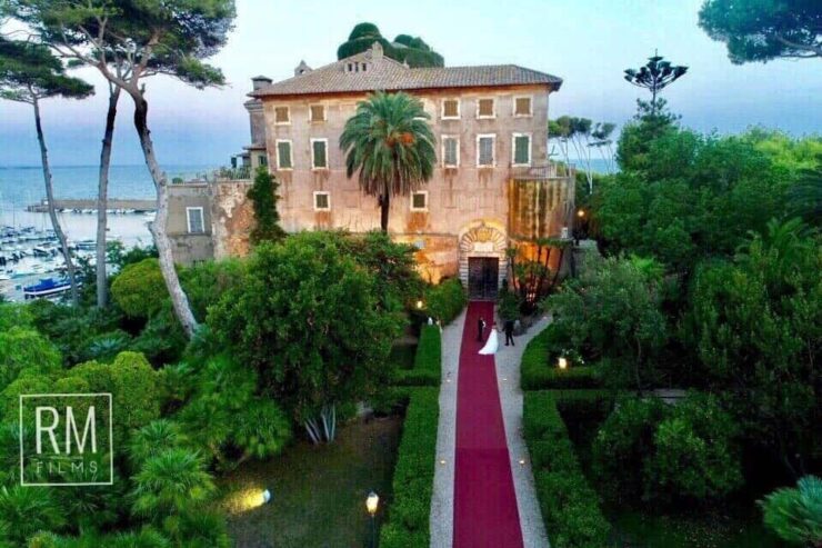 Wedding venue in Italy