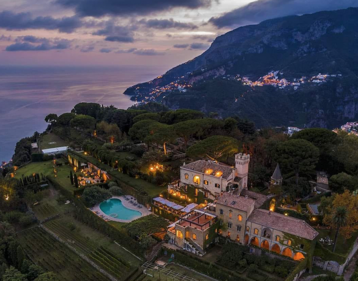 Wedding venue in Ravello is a true paradise