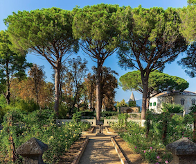 Ravello wedding garden